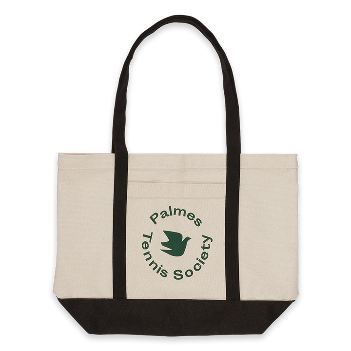 [SOLD OUT] 팜즈 PALMES 소사이어티 토트백 미디넘 네이비 에코백