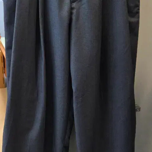 [BUNJANG] Decorozo Charcoal Oversized Set-up Jacket and Slacks / 데꼬로소 셋업 자켓 슬랙스(차콜)