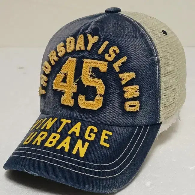 [BUNJANG] Thursday Island Vintage Mesh Cap / (F) 써스데이아일랜드 빈티지 메쉬캡 모자