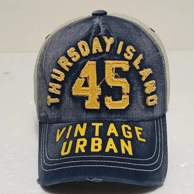 [BUNJANG] Thursday Island Vintage Mesh Cap / (F) 써스데이아일랜드 빈티지 메쉬캡 모자