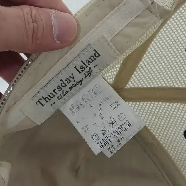 [BUNJANG] Thursday Island Vintage Mesh Cap / (F) 써스데이아일랜드 빈티지 메쉬캡 모자