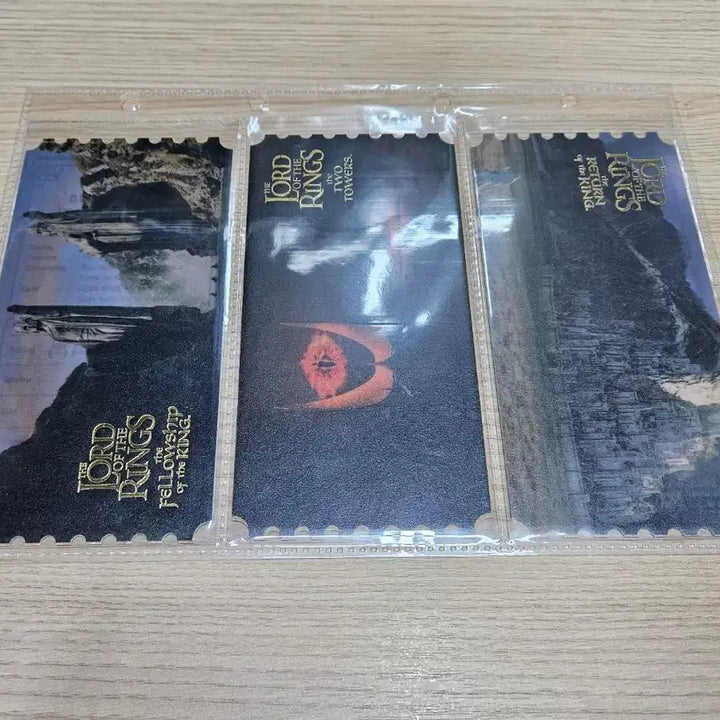 [BUNJANG] LOTR Original Ticket Bundle Set / 반지의 제왕 오리지널티켓 일괄
