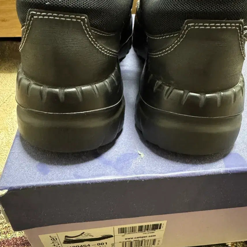 [BUNJANG] Kiko Camper Strap Shoes Black 43 / 키코 캠퍼 스트랩 슈즈 블랙 43