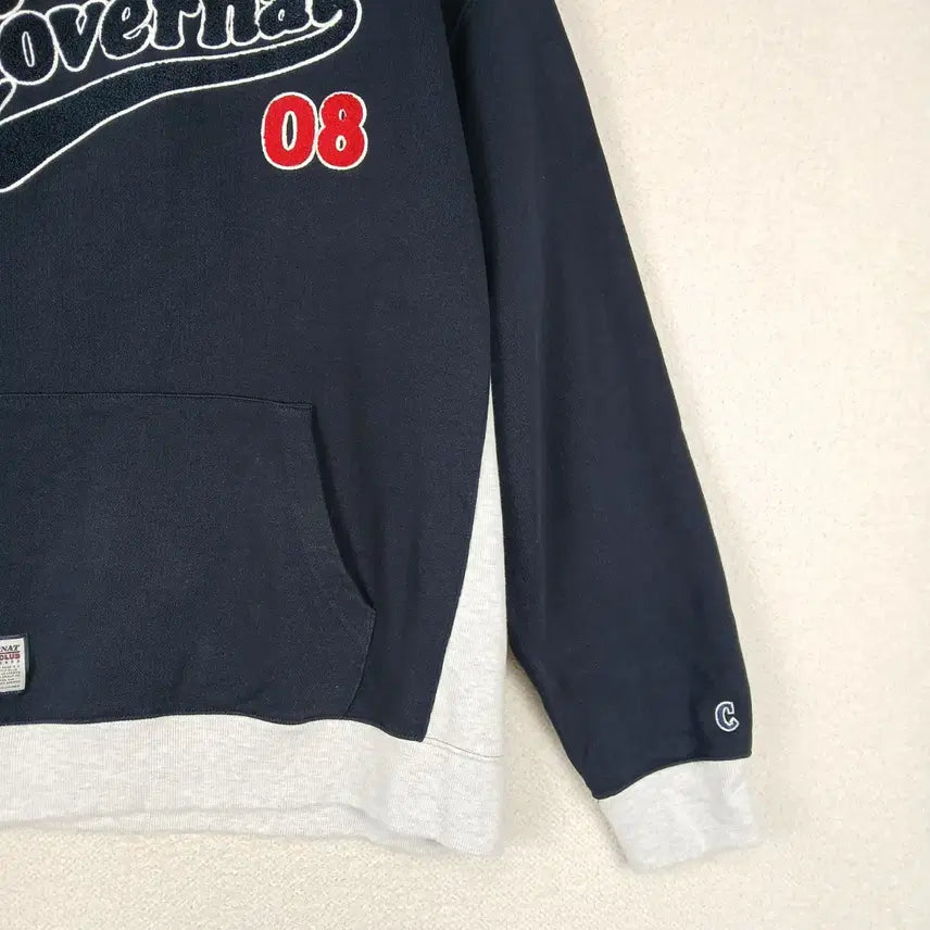 [BUNJANG] Covernat Navy Hoodie (XL) / Covernat 커버낫 남성 네이비 후드티(XL)