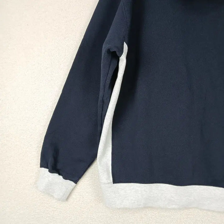 [BUNJANG] Covernat Navy Hoodie (XL) / Covernat 커버낫 남성 네이비 후드티(XL)