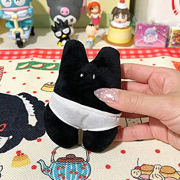 [BUNJANG] Mingzzi's Underwear Rabbit Keyring / [밍찌네] 빤쮸 토끼 키링 (1매) 키홀더 미니인형