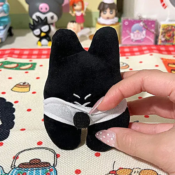 [BUNJANG] Mingzzi's Underwear Rabbit Keyring / [밍찌네] 빤쮸 토끼 키링 (1매) 키홀더 미니인형