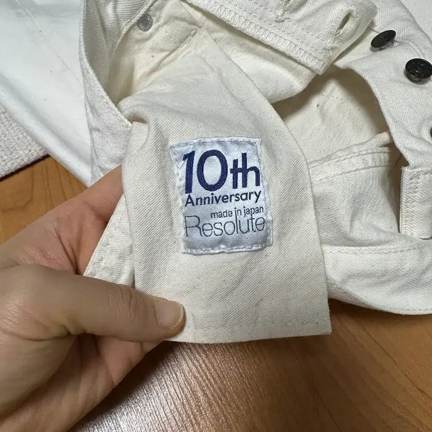 [SOLD OUT] (1회착) 레졸루트 10주년 AA710 32x30