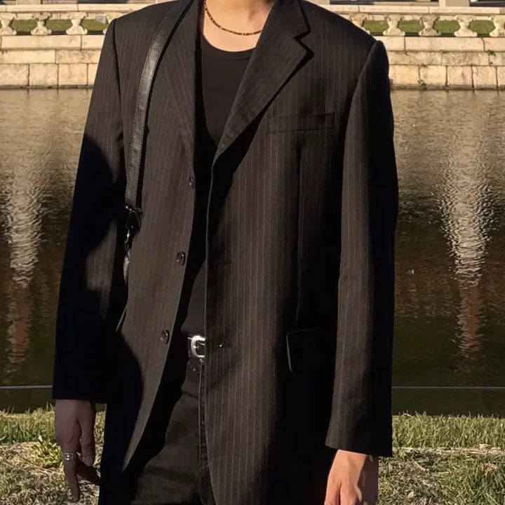 [BUNJANG] YSL Blazer / YSL 입 생로랑 블레이져 (실착사진 O)