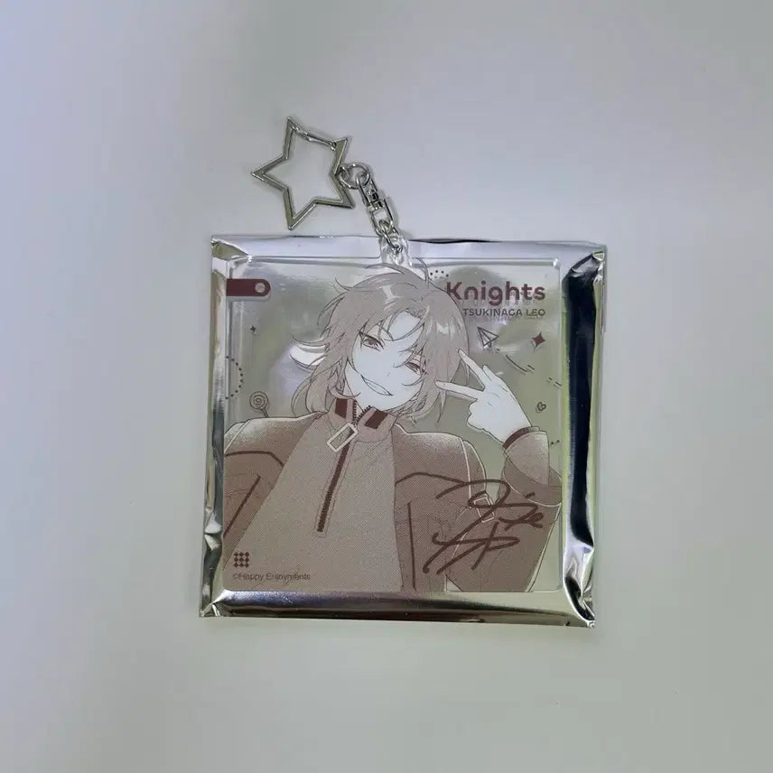 [BUNJANG] Ensemble Stars Leo Acrylic Keyring / 앙스타 츠키나가 레오 달콤만맛 아크릴 키링
