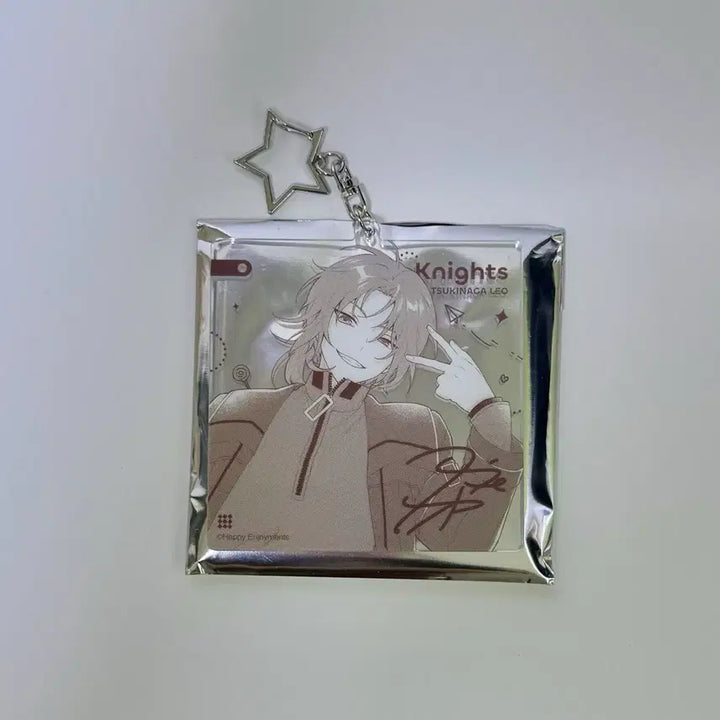 [BUNJANG] Ensemble Stars Leo Acrylic Keyring / 앙스타 츠키나가 레오 달콤만맛 아크릴 키링