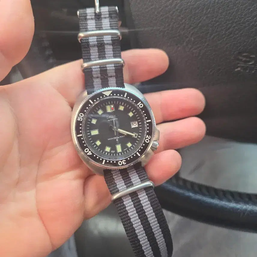 [BUNJANG] Seiko Turtle Automatic Watch / 세이코 터틀 복각(?) MOD(?) 오토매틱시계