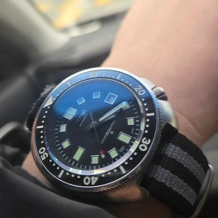 [BUNJANG] Seiko Turtle Automatic Watch / 세이코 터틀 복각(?) MOD(?) 오토매틱시계