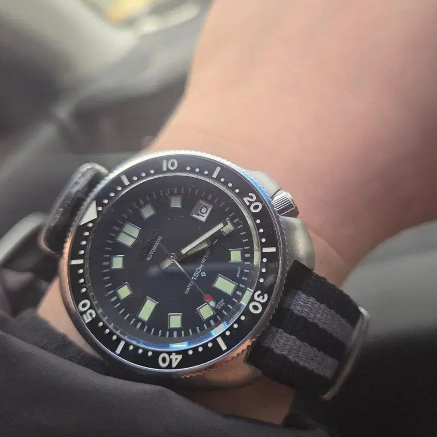 [BUNJANG] Seiko Turtle Automatic Watch / 세이코 터틀 복각(?) MOD(?) 오토매틱시계