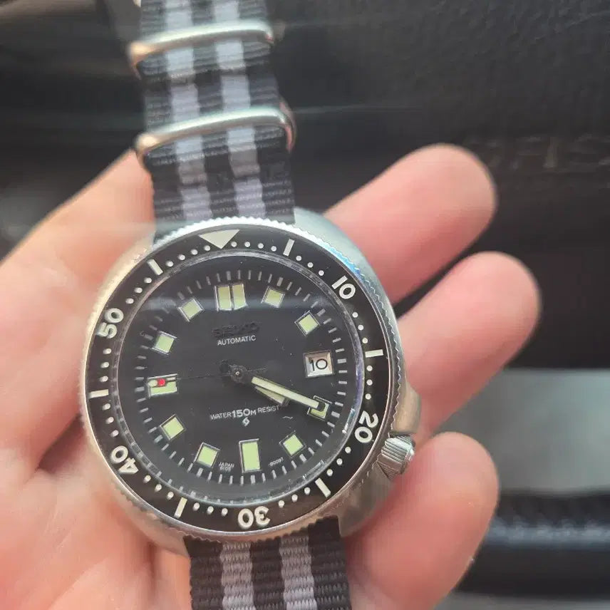 [BUNJANG] Seiko Turtle Automatic Watch / 세이코 터틀 복각(?) MOD(?) 오토매틱시계
