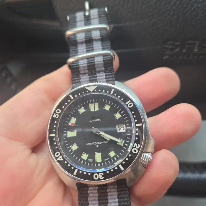 [BUNJANG] Seiko Turtle Automatic Watch / 세이코 터틀 복각(?) MOD(?) 오토매틱시계