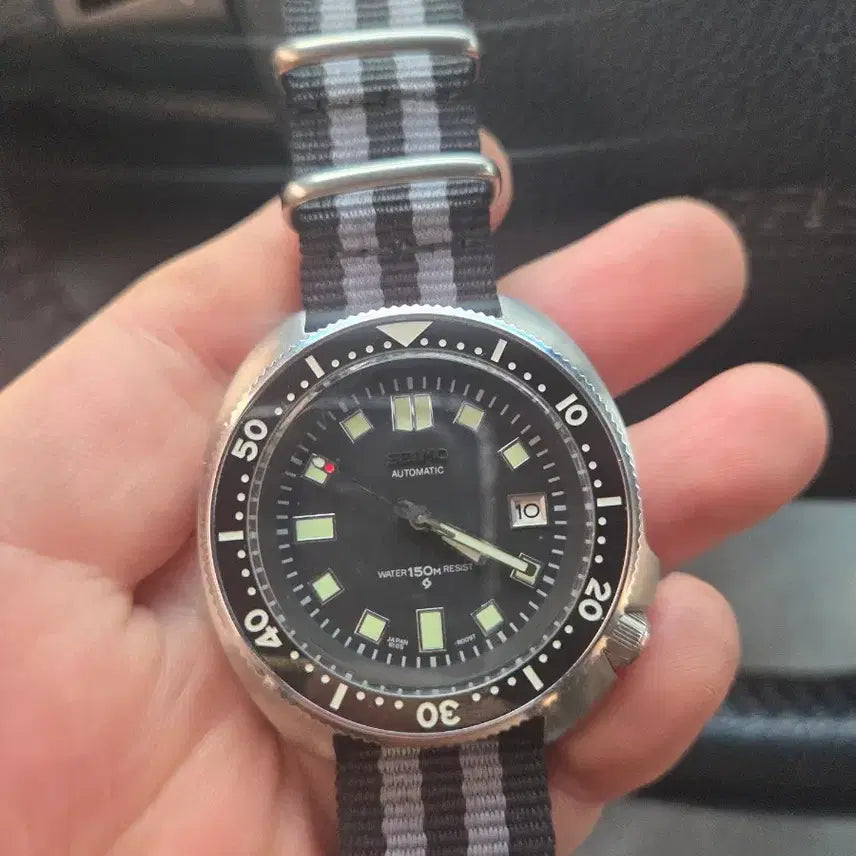 [BUNJANG] Seiko Turtle Automatic Watch / 세이코 터틀 복각(?) MOD(?) 오토매틱시계