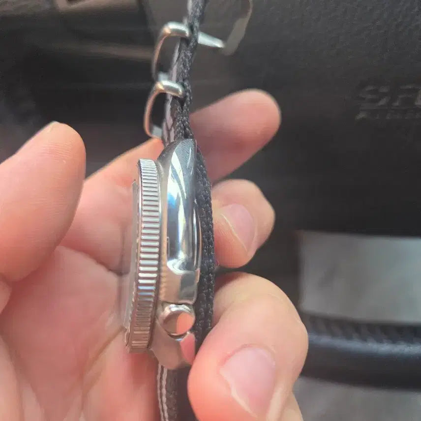 [BUNJANG] Seiko Turtle Automatic Watch / 세이코 터틀 복각(?) MOD(?) 오토매틱시계