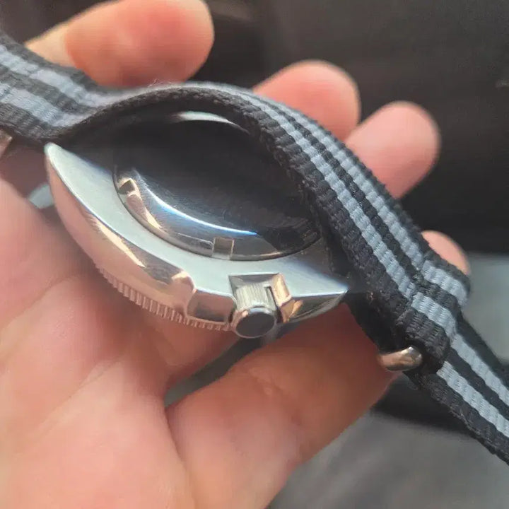 [BUNJANG] Seiko Turtle Automatic Watch / 세이코 터틀 복각(?) MOD(?) 오토매틱시계