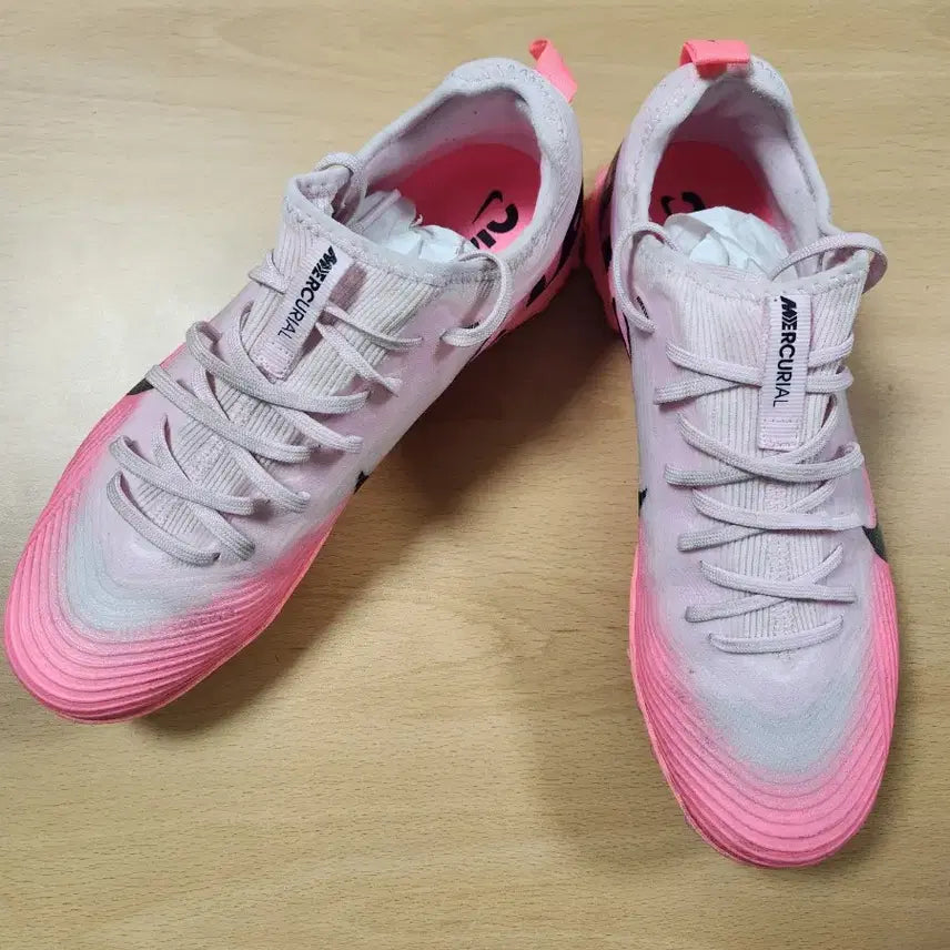 [BUNJANG] Nike Mercurial Vapor 15 Pro Futsal Shoes (Size 255) / 나이키 머큐리얼 베이퍼15 프로 풋살화 255, 60,000원 급처