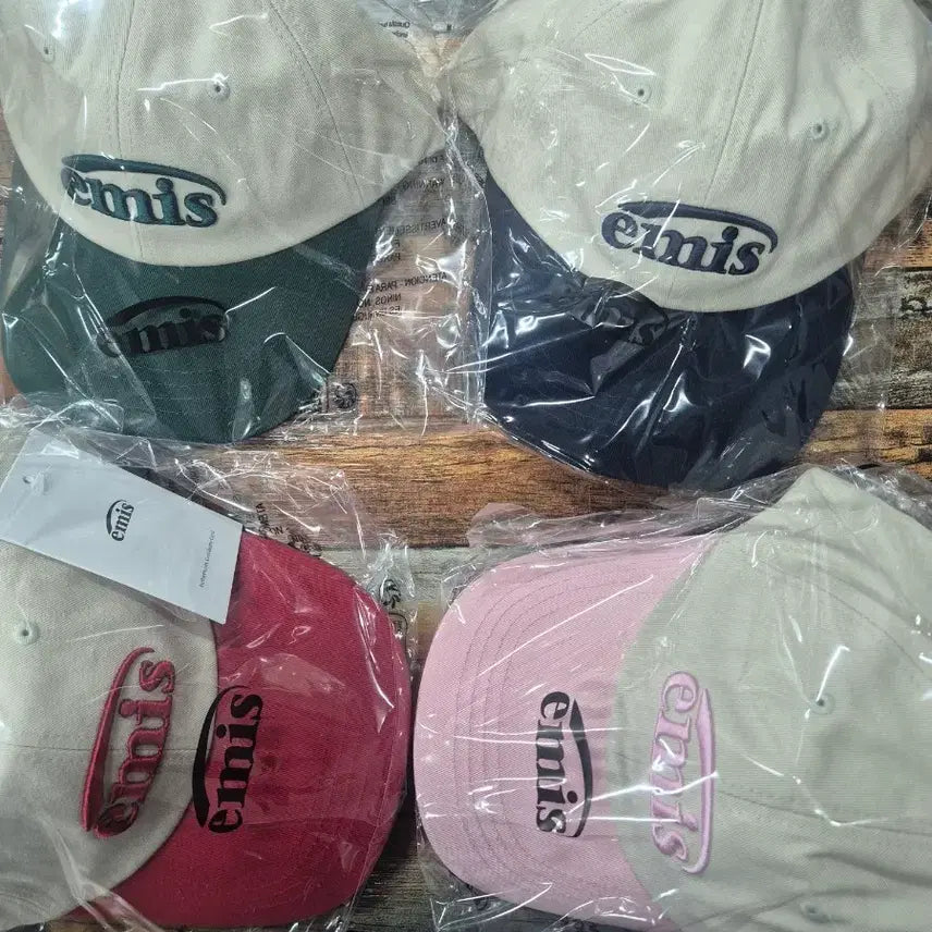 [BUNJANG] Emis Ball Cap (Various Colors) / emis 볼캡 모자 (색상별)