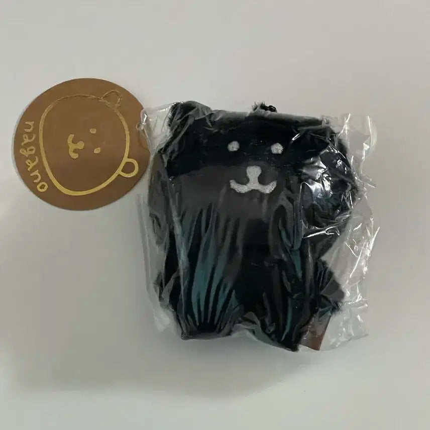 [BUNJANG] Nongdamgom Black Mascot Keyring / 나가노 농담곰 흑담곰 마스코트 블랙