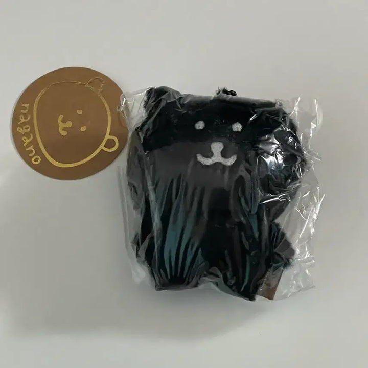 [BUNJANG] Nongdamgom Black Mascot Keyring / 나가노 농담곰 흑담곰 마스코트 블랙