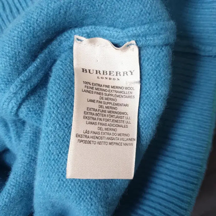 [BUNJANG] Burberry Merino Wool Knit Sweater / 버버리 니트