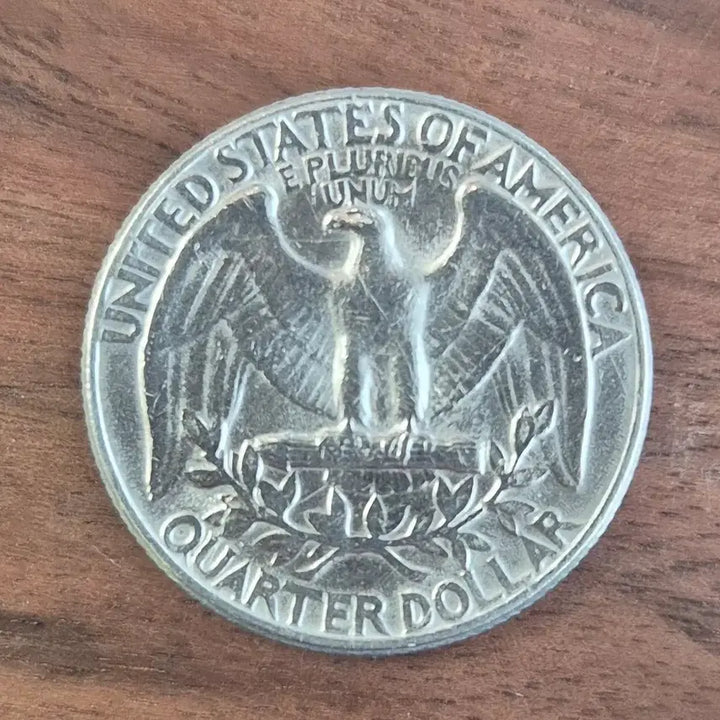 [BUNJANG] 1971 US Quarter Dollar Coin / [EP. 444] 1971년 미국 쿼터달러 동전