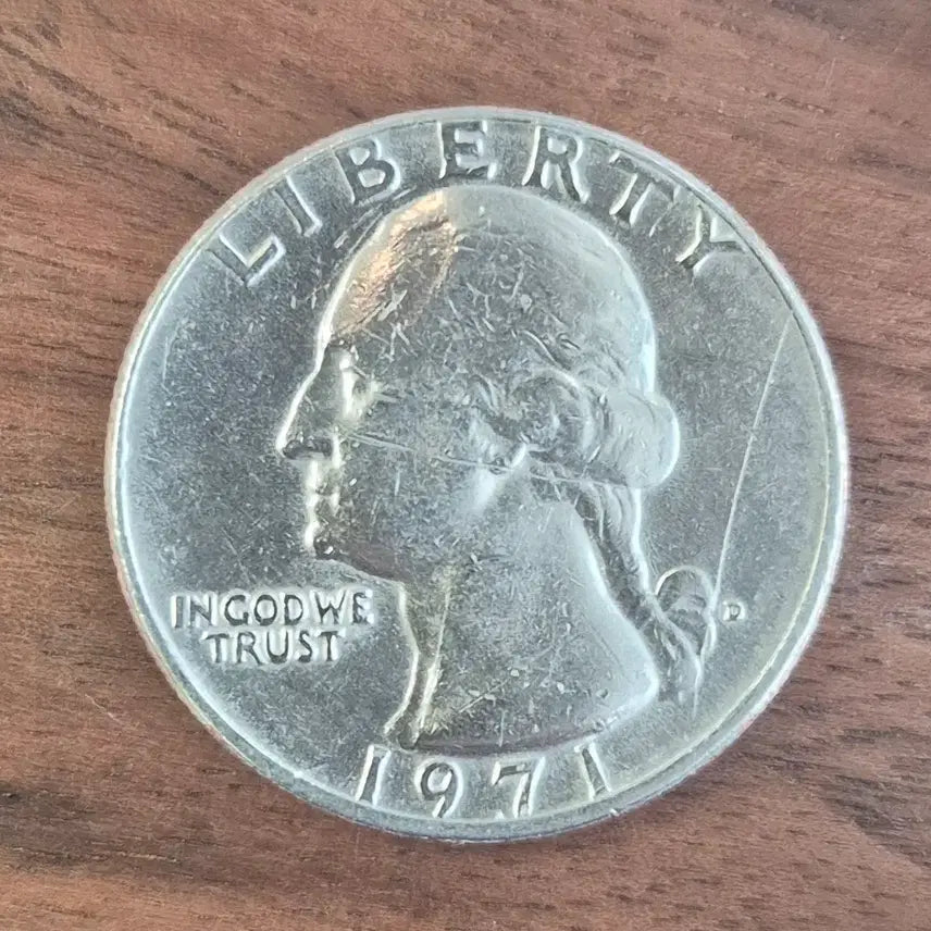 [BUNJANG] 1971 US Quarter Dollar Coin / [EP. 444] 1971년 미국 쿼터달러 동전
