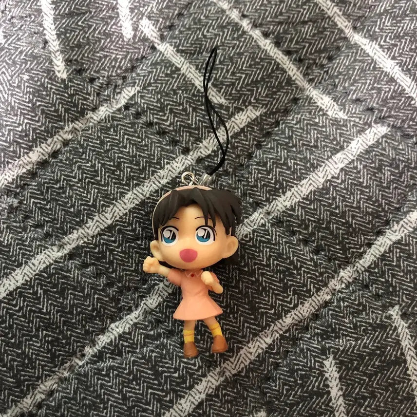[BUNJANG] Detective Conan Han Areum Figure Keyring / 명탐정코난 한아름 피규어키링