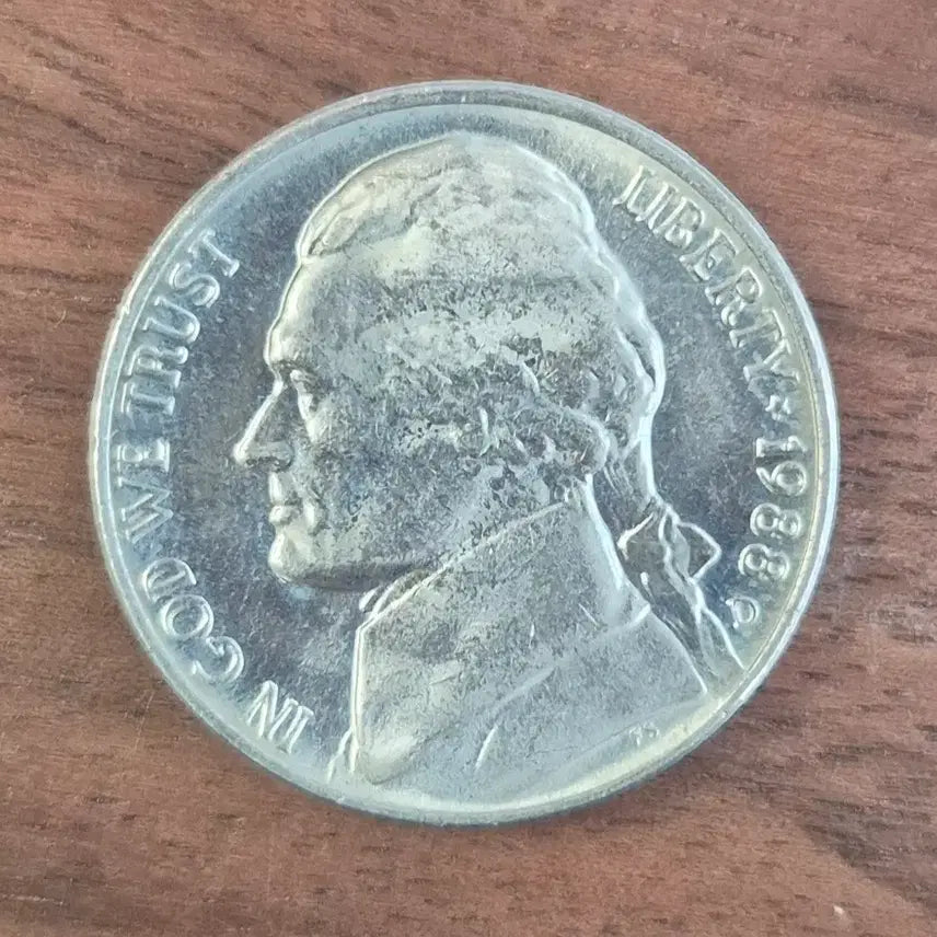 [BUNJANG] 1988 US 5 Cent Coin / [EP. 449] 1988년 미국 5 센트 동전