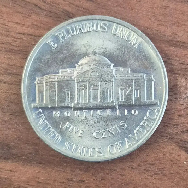 [BUNJANG] 1988 US 5 Cent Coin / [EP. 449] 1988년 미국 5 센트 동전