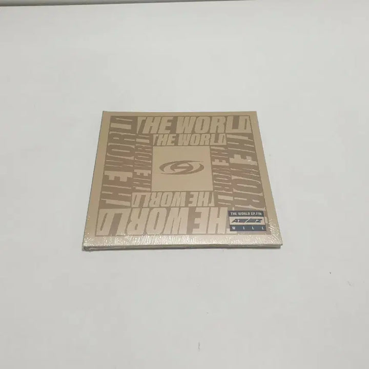 [BUNJANG] ATEEZ The World Album Sealed / 에이티즈 더 월드 앨범 미개봉