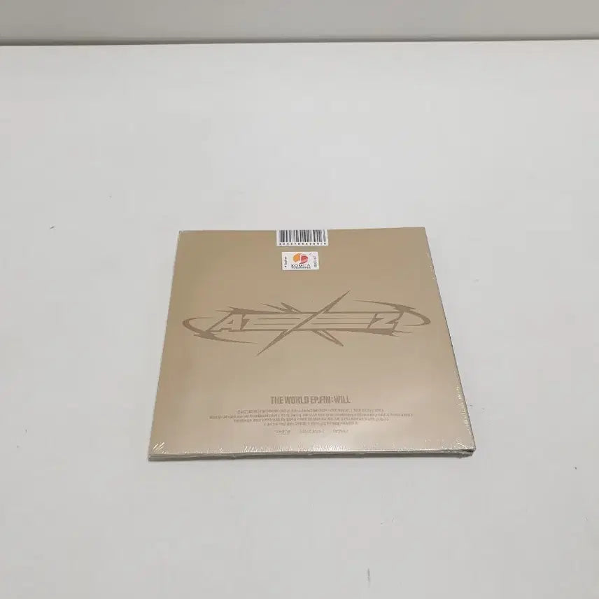 [BUNJANG] ATEEZ The World Album Sealed / 에이티즈 더 월드 앨범 미개봉