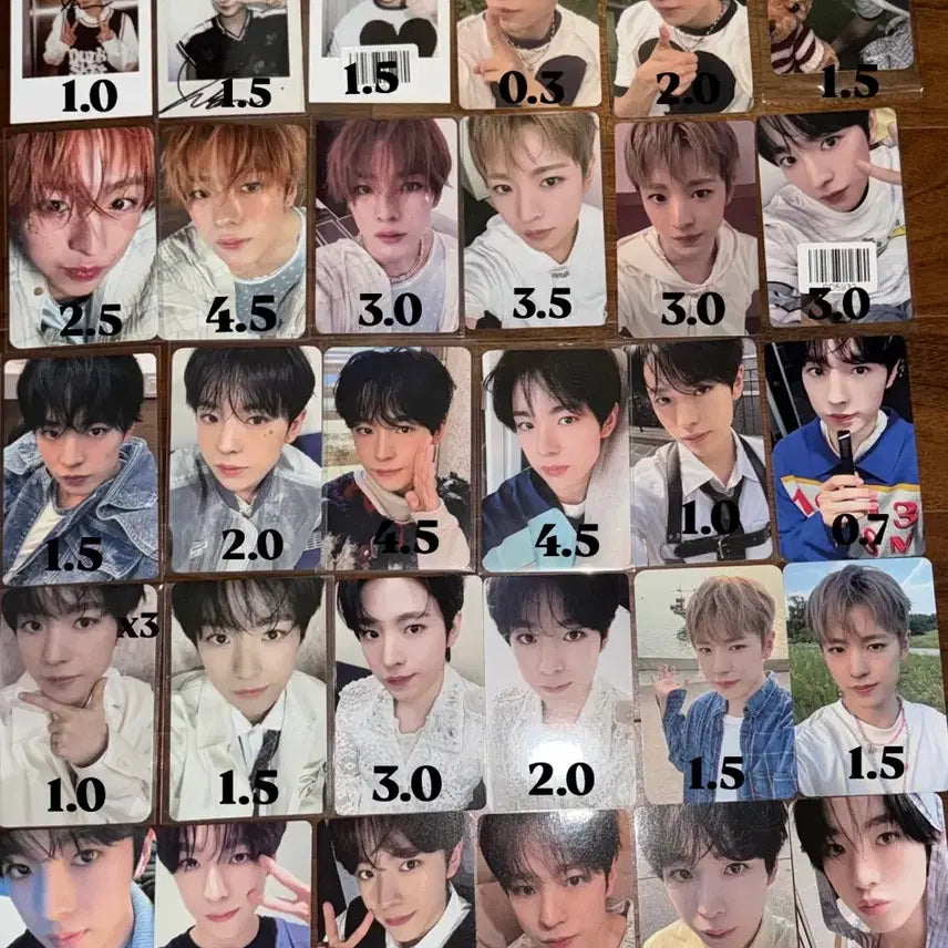 [BUNJANG] NCT WISH Yushi POB Lucky Draw Polar Ketapa Wish Full Dimsum Music Withmuu KMS Star River / 엔시티위시유우시포카미공포럭드폴라케타포위시풀디마뮤위드뮤슴스kms스타리버슴스