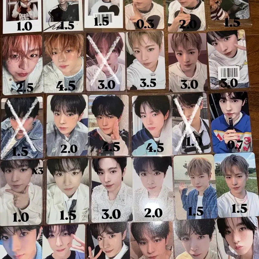 [BUNJANG] NCT WISH Yushi POB Lucky Draw Polar Ketapa Wish Full Dimsum Music Withmuu KMS Star River / 엔시티위시유우시포카미공포럭드폴라케타포위시풀디마뮤위드뮤슴스kms스타리버슴스