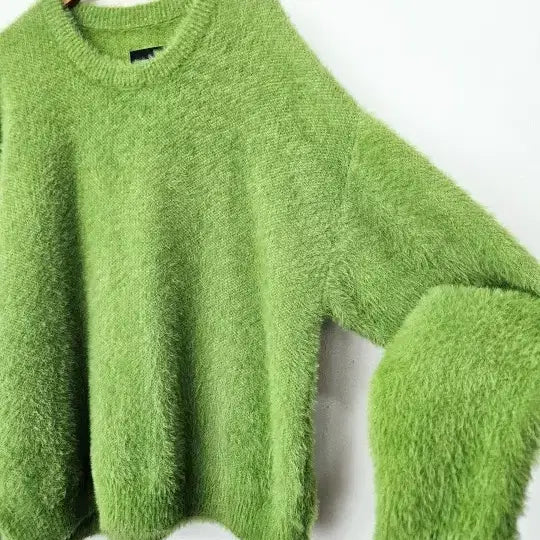 [BUNJANG] Dimitri Black Knit Sweater / 디미트리 블랙 니트