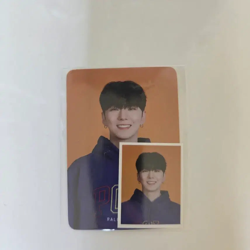 몬스타엑스 7th 팬콘 기현 포카