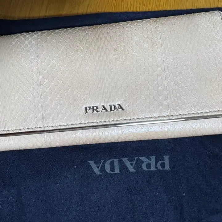 [BUNJANG] Prada Long Wallet / 프라다 장지갑