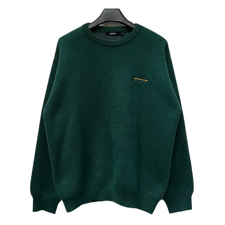 [BUNJANG] MadMars Rabbit Artwork Oversized Knit Sweater / 매드마르스 래빗 아트워크 오버핏 니트 L