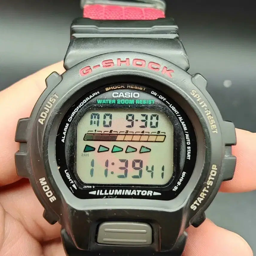 [BUNJANG] G-Shock DW6600S-1V Navy Seal Watch / 지샥 DW6600S-1V 네이비실시계