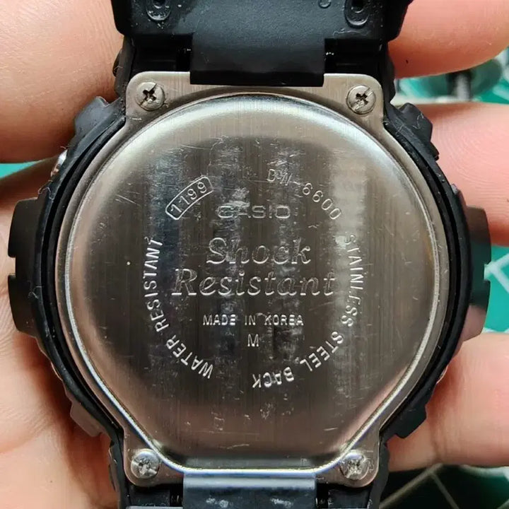 [BUNJANG] G-Shock DW6600S-1V Navy Seal Watch / 지샥 DW6600S-1V 네이비실시계