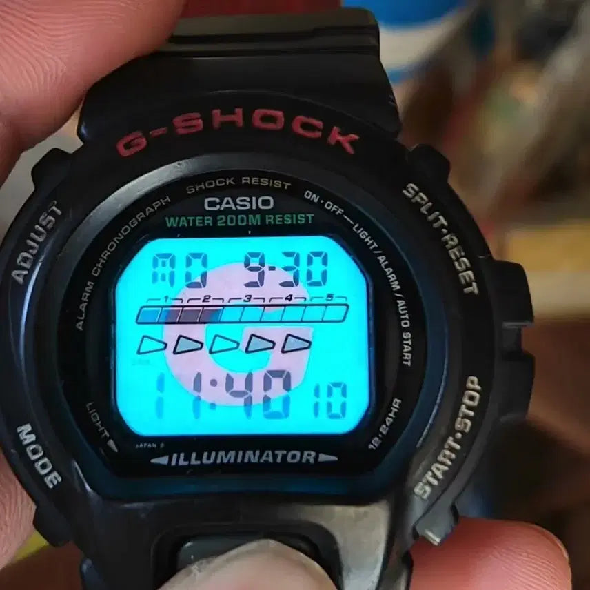 [BUNJANG] G-Shock DW6600S-1V Navy Seal Watch / 지샥 DW6600S-1V 네이비실시계
