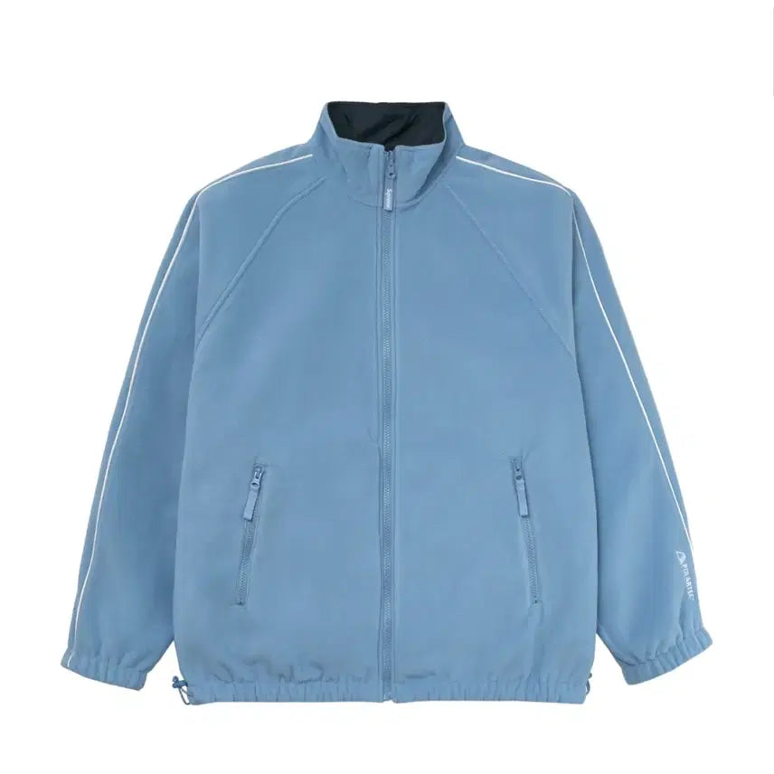 [BUNJANG] Supreme Polartec 25FW Reversible Track Jacket Light Blue / 슈프림 폴라텍 리버시블 트랙 재킷 라이트 블루 - 25FW
