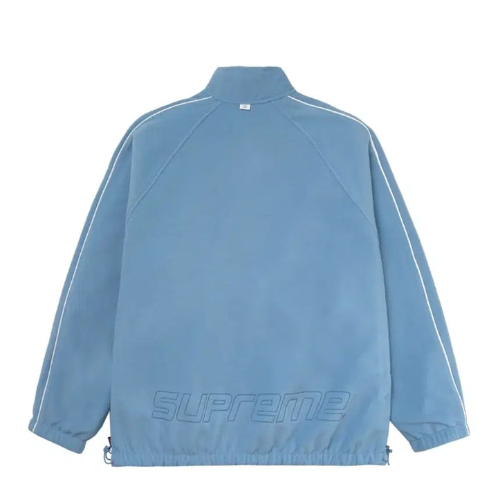 [BUNJANG] Supreme Polartec 25FW Reversible Track Jacket Light Blue / 슈프림 폴라텍 리버시블 트랙 재킷 라이트 블루 - 25FW
