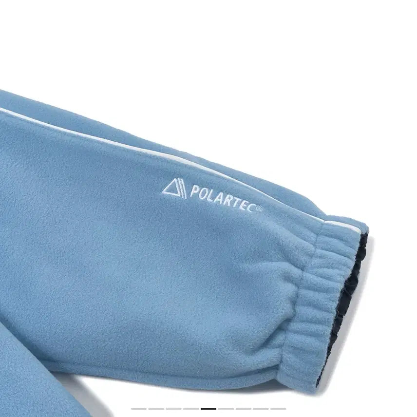 [BUNJANG] Supreme Polartec 25FW Reversible Track Jacket Light Blue / 슈프림 폴라텍 리버시블 트랙 재킷 라이트 블루 - 25FW
