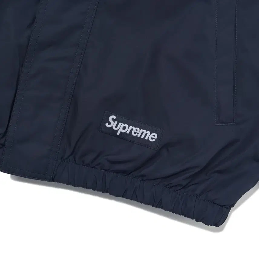 [BUNJANG] Supreme Polartec 25FW Reversible Track Jacket Light Blue / 슈프림 폴라텍 리버시블 트랙 재킷 라이트 블루 - 25FW