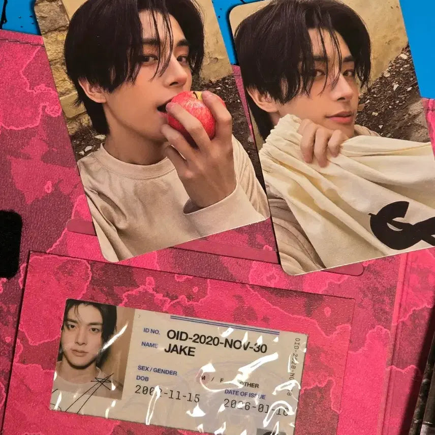 [BUNJANG] ENHYPEN Jake Full Set Photocard / 엔하이픈 제이크 판매 양도