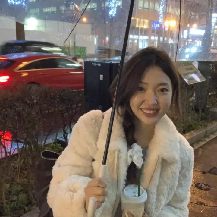 [BUNJANG] Tanat Curl Volume Fur Jacket / 타낫 컬 볼륨 퍼자켓